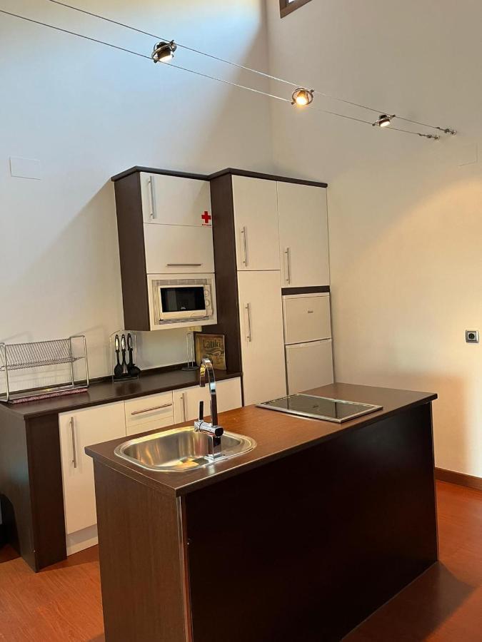 Apartamentos Rurales En Plena Sierra La Calera Buitenkant foto