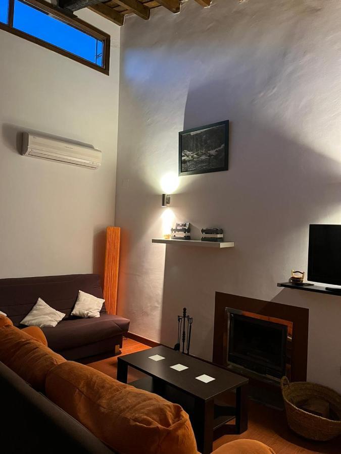 Apartamentos Rurales En Plena Sierra La Calera Buitenkant foto