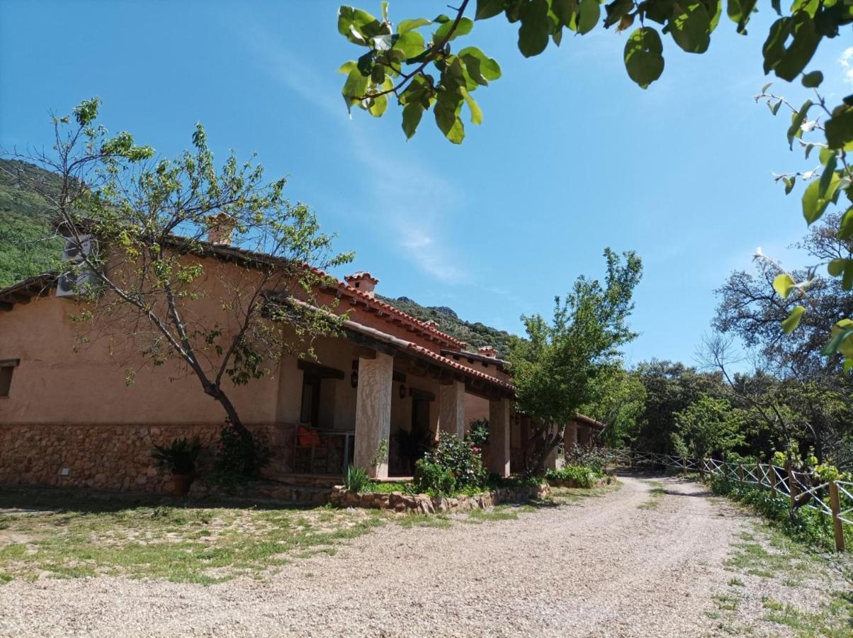 Apartamentos Rurales En Plena Sierra La Calera Buitenkant foto