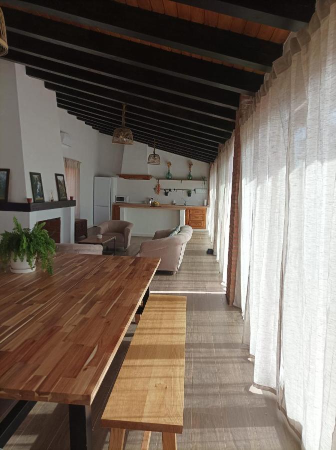 Apartamentos Rurales En Plena Sierra La Calera Buitenkant foto