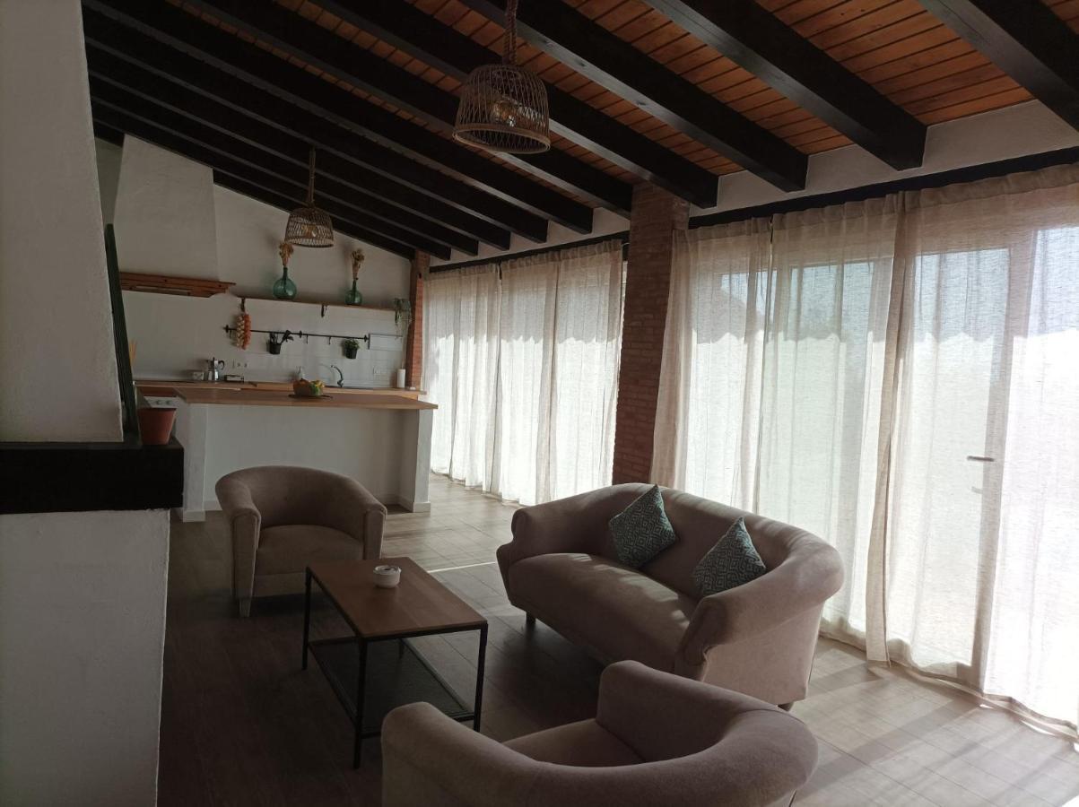 Apartamentos Rurales En Plena Sierra La Calera Buitenkant foto