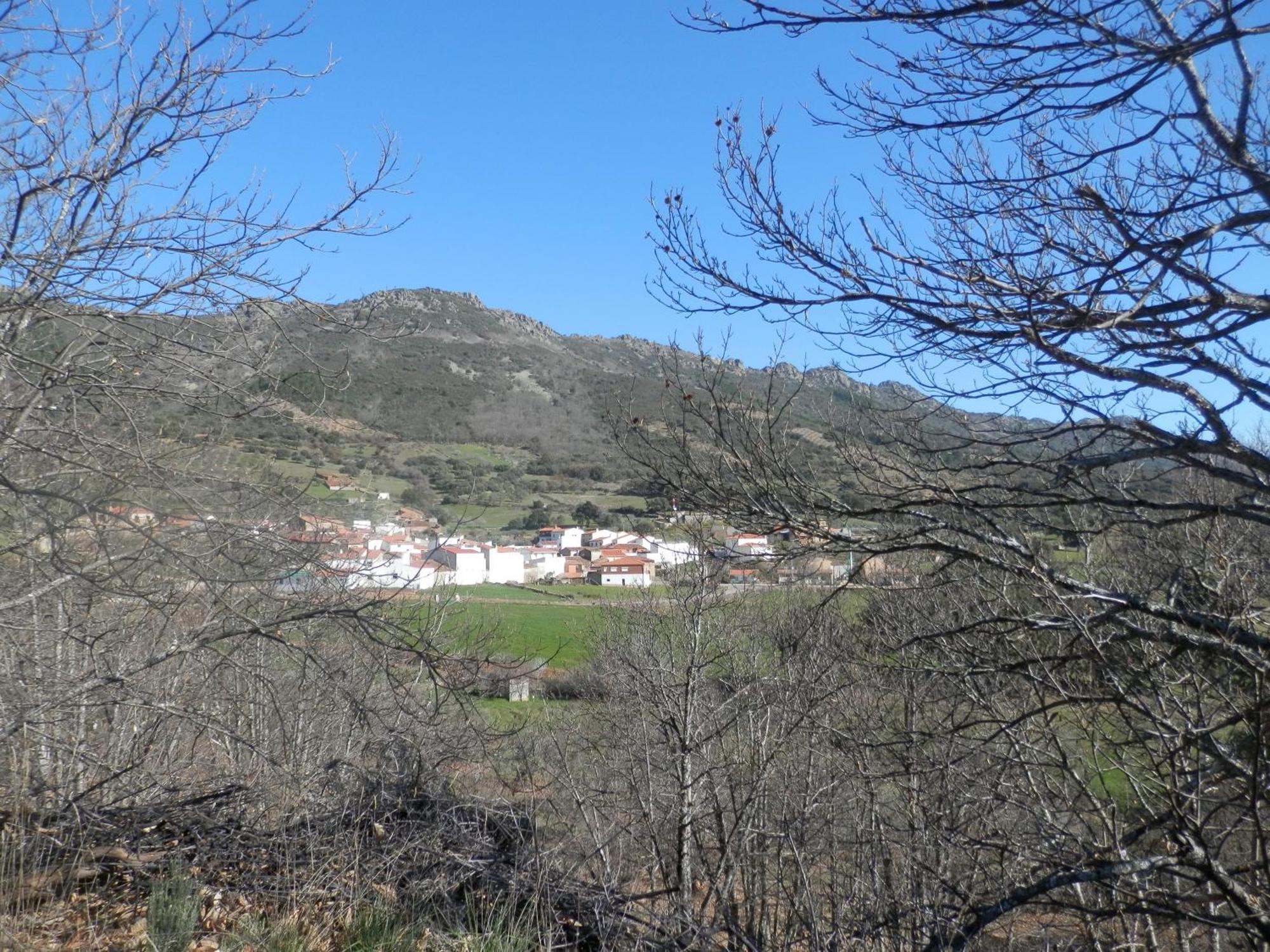 Apartamentos Rurales En Plena Sierra La Calera Buitenkant foto