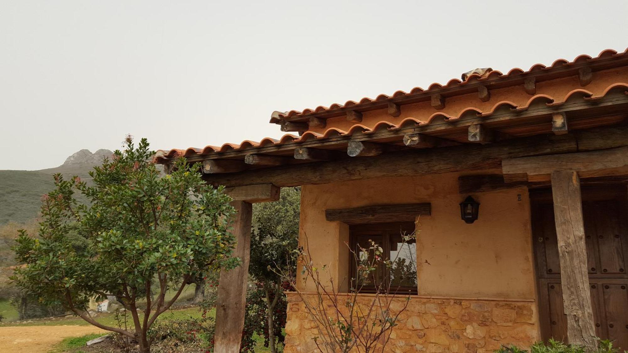 Apartamentos Rurales En Plena Sierra La Calera Buitenkant foto