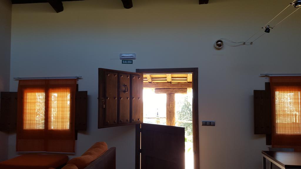 Apartamentos Rurales En Plena Sierra La Calera Buitenkant foto