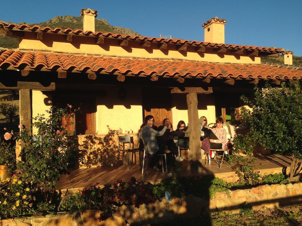 Apartamentos Rurales En Plena Sierra La Calera Buitenkant foto