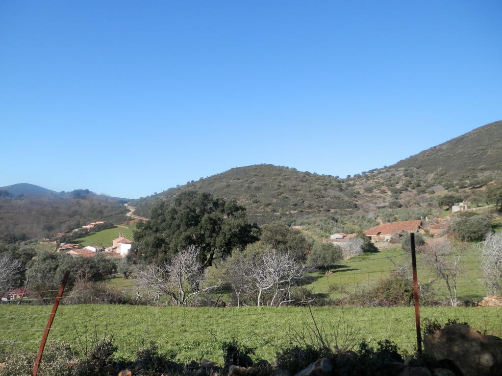 Apartamentos Rurales En Plena Sierra La Calera Buitenkant foto